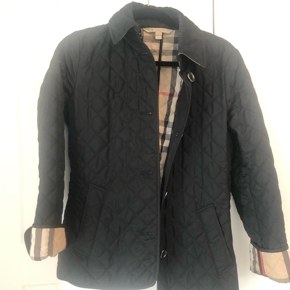Burberry Brit Copford Quilted Jacket S